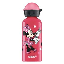 Sigg Minnie Mouse Borraccia Bambini 0.4 Litri in Alluminio Ermetica