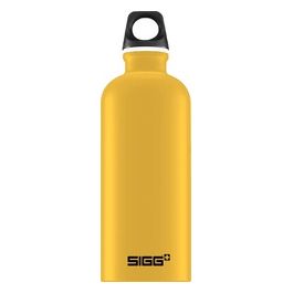 Sigg Traveller Mustard Touch Borraccia in Alluminio Ermetica 0.6 Litri