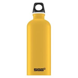 Sigg Traveller Mustard Touch Borraccia in Alluminio Ermetica 0.6 Litri