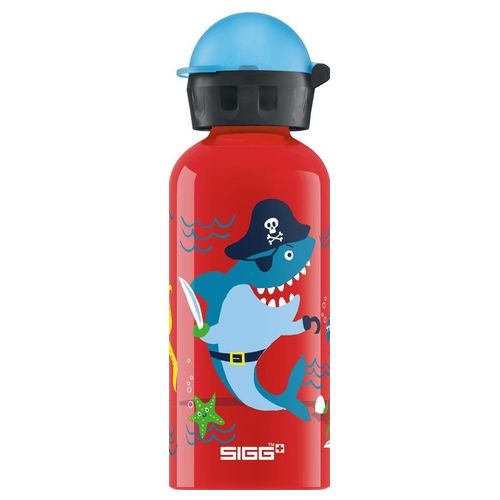 Sigg Underwater Pirates Borraccia Bambini 0.4 Litri in Alluminio Ermetica