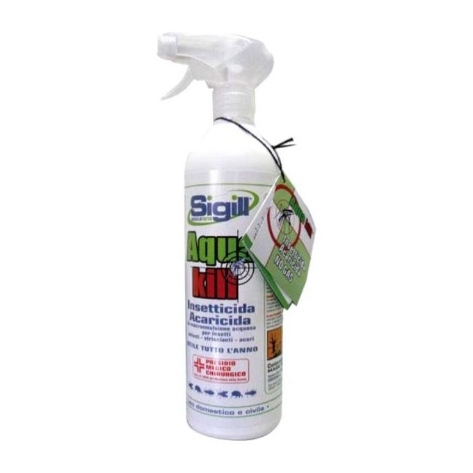 Image of Sigill Insetticida Acaricida aqua kill ml 500 Sigill