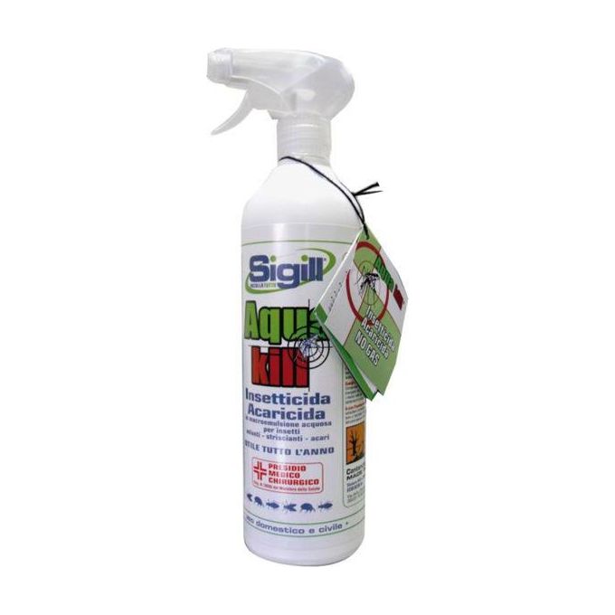 Image of Sigill Insetticida Acaricida Aqua Kill Ml 750