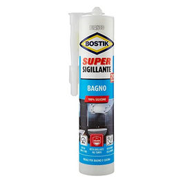 Sigillante 100% Puro Silicone Ultra Bianco