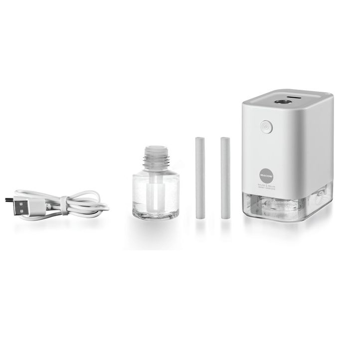 Sigiller Sanificatore per Gel Mani Cordless Usb Bianco