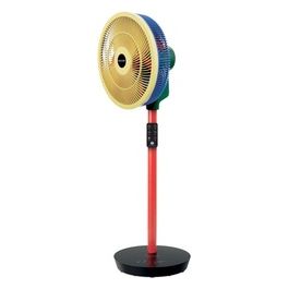 Ventilatore a Piantana 35cm H96 con Motore DC e Sistema Oscillante Turbo per un Fresco Rinfresco Estivo