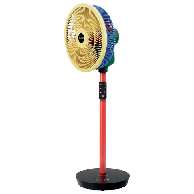 Sigiller Ventilatore a Piantana 35cm H96 con Motore DC e Sistema Oscillante Turbo per un Fresco Rinfresco Estivo