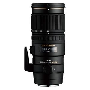 Sigma EX 2,8/70-200 DG SO/AF OS HSM Obiettivo per macchina fotografica reflex