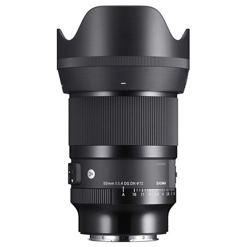 Sigma Obiettivo Artistico 50mm F1.4 DG DN Attacco Sony FE