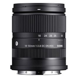 Sigma Obiettivo Fotografico 18-50mm f/2.8 DC DN Contemporary Compatible FUJI X