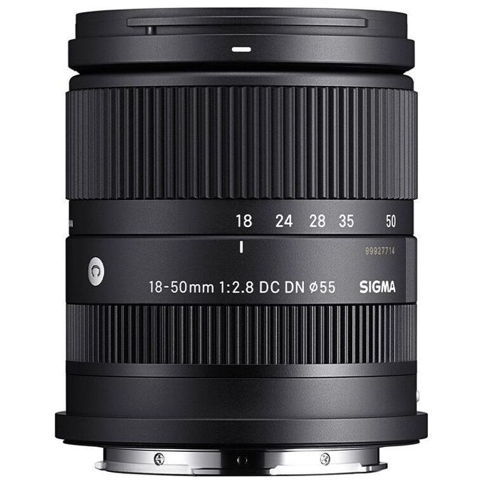 Sigma Obiettivo Fotografico 18-50mm f-2.8 DC DN Contemporary Compatible FUJI X
