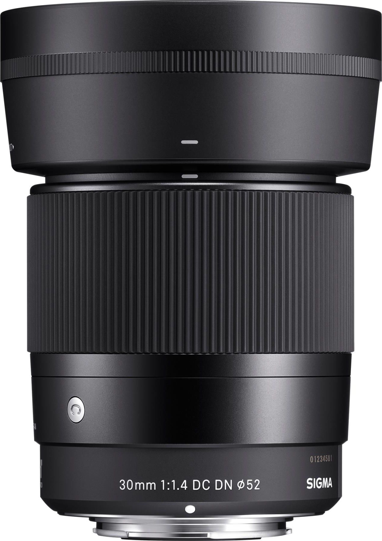 Sigma Obiettivo Fotografico Contemporary 30mm F1.4 DC DN