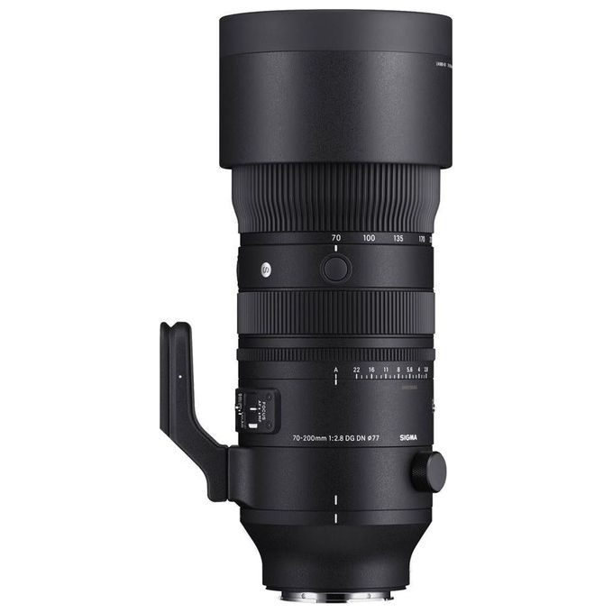 Sigma Obiettivo Fotografico Sport 70 200mm F2.8 DG DN OS Attacco Sony FE