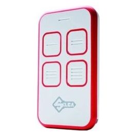 Silca Air Remotes Air4 Q Radiocomando Quarzato Bianco/Rosso