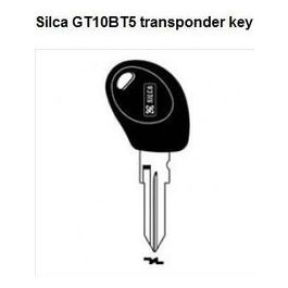 Chiavi Auto Con Trasponder Fiat Gt 10 Bt5