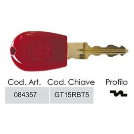Chiavi Auto Con Trasponder Fiat Gt 15 Rbt5