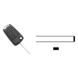 Hu100rs2 Guscio Chiave Auto Huf