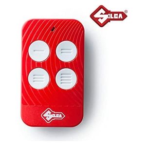 Silca Rke25223 Air4v Plus 128 Radiocomando Multifrequenza  Rosso