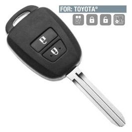 Toy43crs2n Guscio Chiave Auto Toyota Hilux