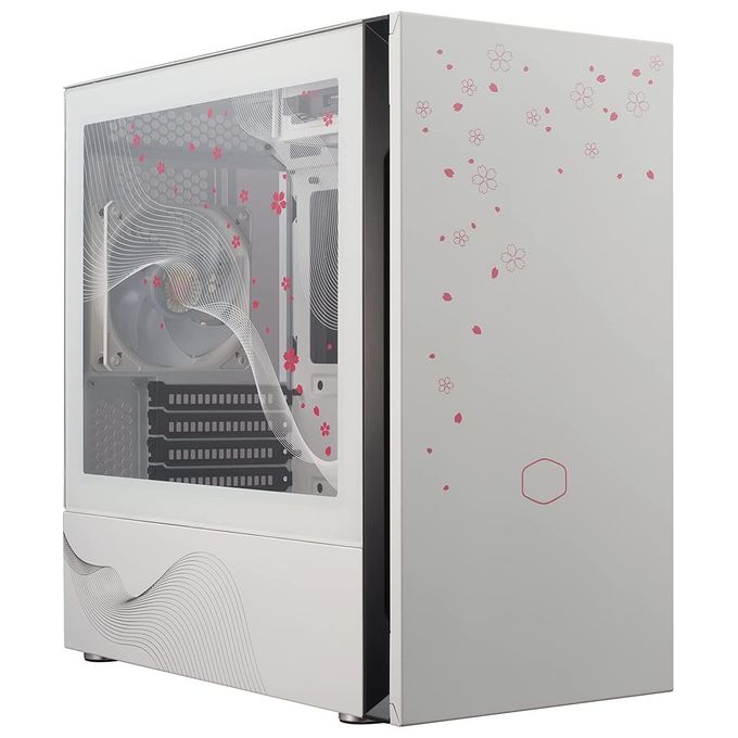 SILENCIO S400 SAKURA LIMITED EDITION - CABINET - MINI-TOWER - MICRO-ATX MINI-ITX - 1X 5.25 FRONT SLOT ESTERNO - COOLER MASTER