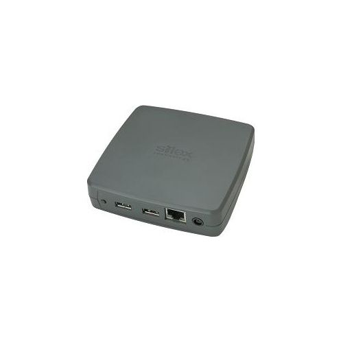 Silex Technology DS-700AC USB 3.0 Device Server - Rete USB Server LAN Wireless USB 3.0 Device Server con Enterprise Security e Supporto IPv4/IPv6