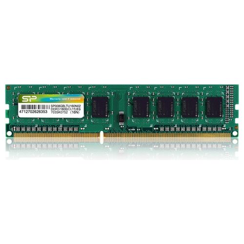 Silicon power Ddr3 Dimm 8gb 1600mhz Cl9