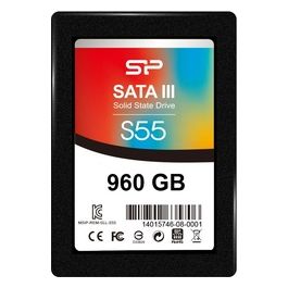 Ssd 2,5 960gb s55 - Sata3 Black for gam