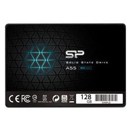 SP128GBSS3A55S25 Ssd A55 128Gb Slc Cache 7mm Slim