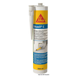 Silicone Sigillante Sikasil C Nero 300ml