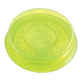 Coperchio 90/130mm Verde in Silicone