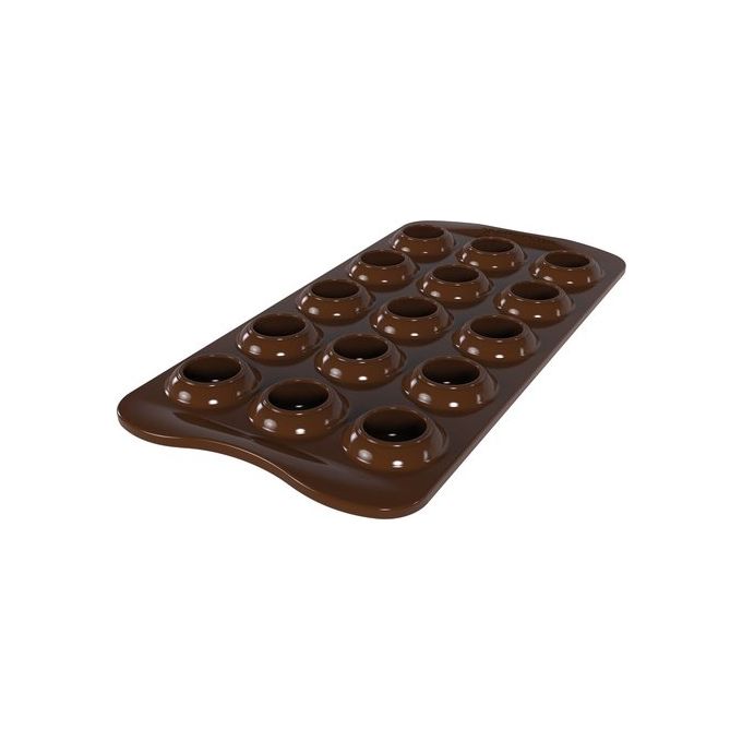 Silikomart Stampo Dolci Cioccolatini Kiss 8 Forme
