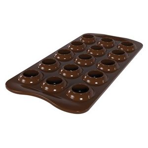 Silikomart Stampo Dolci Cioccolatini Kiss 8 Forme
