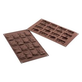 Stampo Dolci Winter Choco 16 Posti