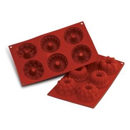 Stampo in Silicone 6 Posti Fantasy