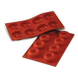 Stampo in Silicone 8 Posti Savarin