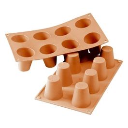 Stampo in Silicone 8 Posti Baba'