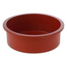 Stampo in Silicone Rotondo 18cm con Anello di Supporto