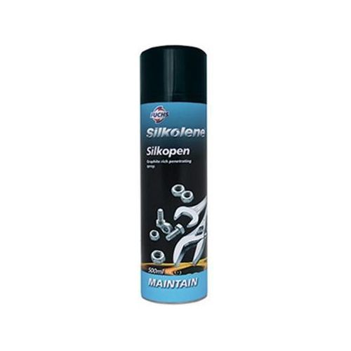 Silkolene Lubrificante grafitato spray SILK OPEN 500 ml