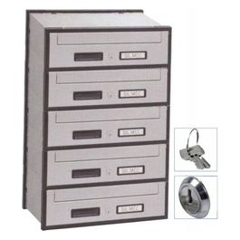 Casellario Oriz 5P Acc Silver 5B1-501