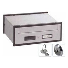 Casellario Oriz alluminio Silver Ant 30-103