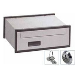 Casellario Oriz alluminio Silver Post 30-302