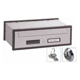 Silmec Casellario Oriz alluminio Silver Ant 30-501