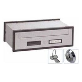 Casellario Oriz alluminio Silver Ant 30-501