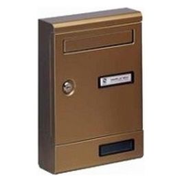 Cassetta Lettere alluminio Bronz 10-351