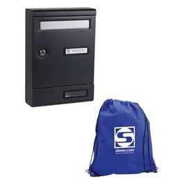 Cassetta Lettere Ferro Zincato In Pvc 310 X 220 Mm 