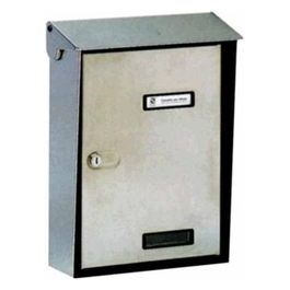 Cassetta Lettere Inox Tetto Ap 10-015