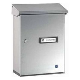 Cassetta Lettere Inox Tetto Ap 10-017