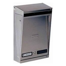 Cassetta Lettere Inox Tetto Ap 10-012