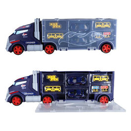 Camion Carabinieri Valigetta con 2 Auto Die Cast