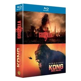 Godzilla  Kong : Skull Island - Coffret Blu-Ray (gl_dvd)
