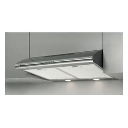 Silverline 1201.9.733.01 Cappa ad incasso Filtrante Controllo con tasti Classe Energetica D Sottopensile 3 Velocità Portata 480 m³/h 90cm Inox